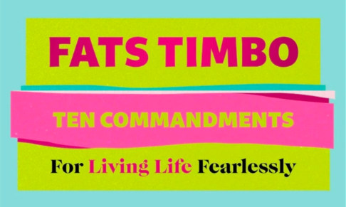 Comedian and influencer Fats Timbo launches Living Fearlessly podcast